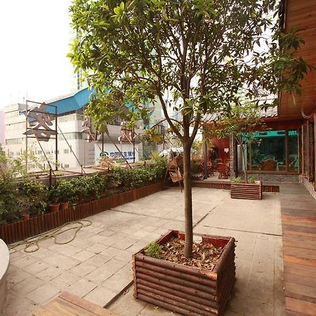 Zhengfu Caotang Decent Inn Chengdú Exterior foto