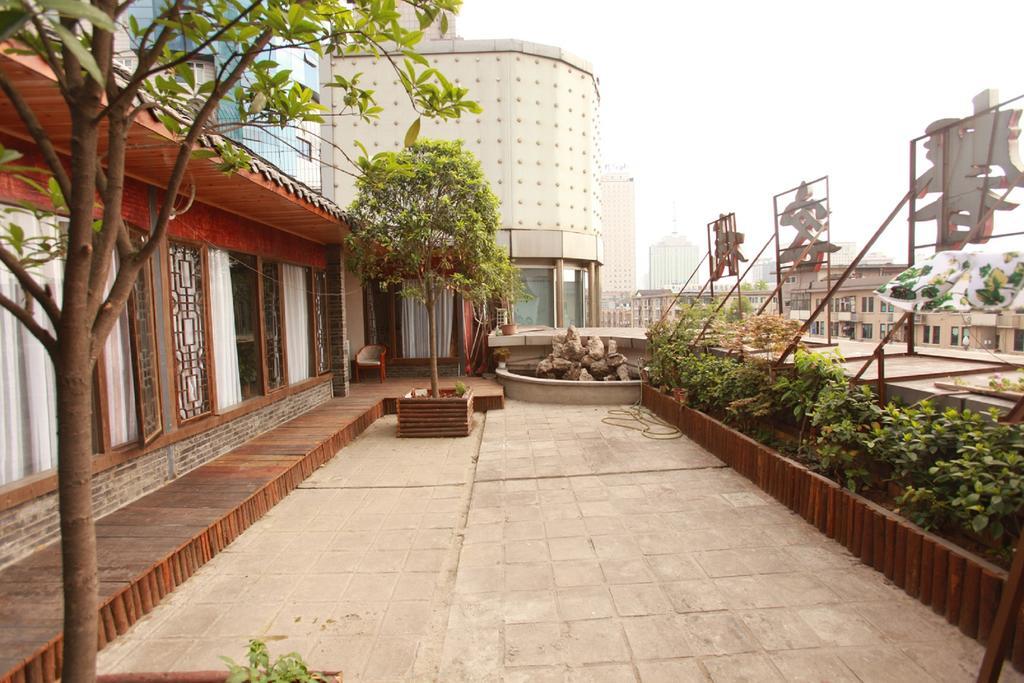 Zhengfu Caotang Decent Inn Chengdú Exterior foto