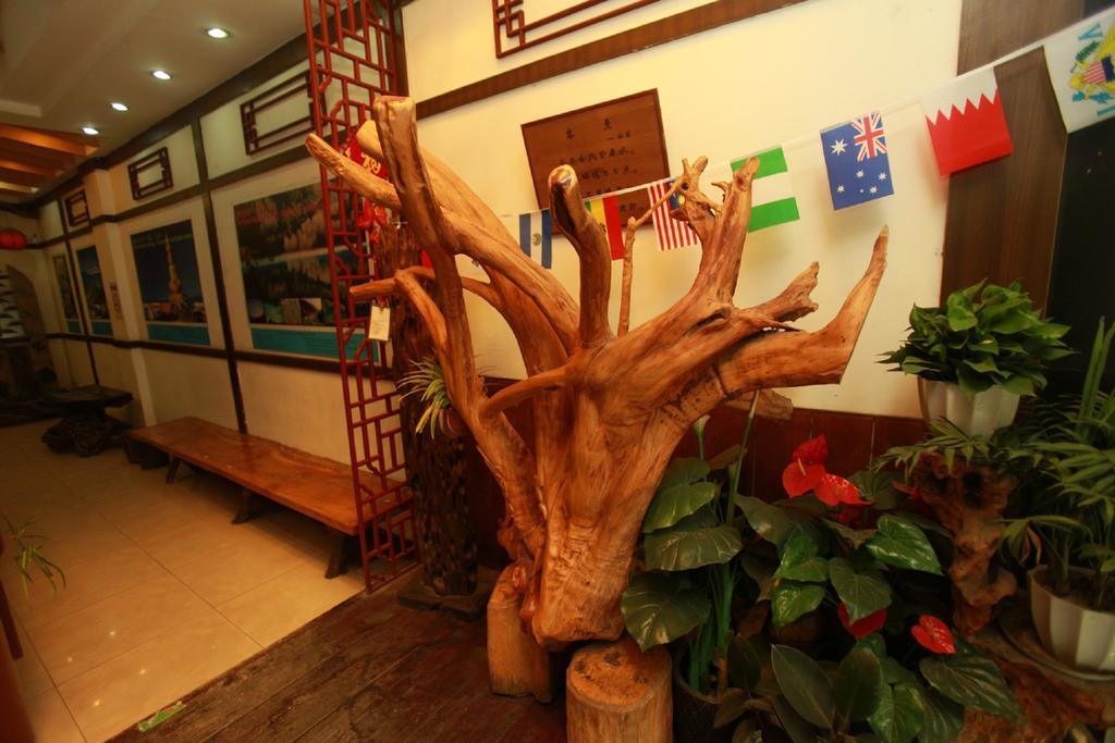 Zhengfu Caotang Decent Inn Chengdú Exterior foto